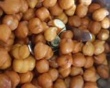 A picture of step 1 of Brown chickpeas Dosa.
