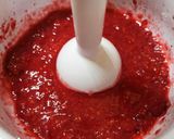 Krémes, citromos sajttorta málnával recept fázis 4 fotója