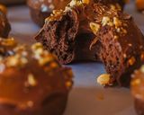 Foto del paso 3 de la receta: Donuts de "nutella" saludables (sin gluten)