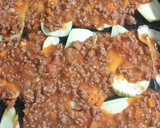 Foto del paso 6 de la receta: Berenjenas cuatro quesos