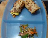 A picture of step 3 of Egg roll.