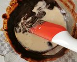 Une image de l'étape 7 de Tarte chocolat façon Frédéric Anton.