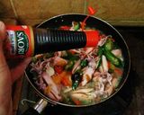 Foto langkah ke 5 dari resep Cumi saus tiram.