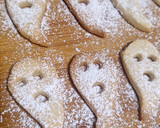 Foto del paso 7 de la receta: Galletas fantasmas de Halloween