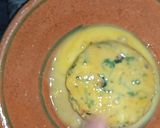 A picture of step 5 of Aloo Tiki.
