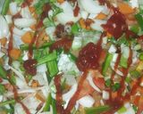 Foto del paso 7 de la receta: Salteado de pollo con verduras ⚡
