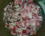 Foto langkah ke 3 dari resep Cumi Udang Saus Padang.