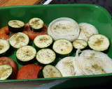 Foto del paso 1 de la receta: Carne picada con verduras asadas