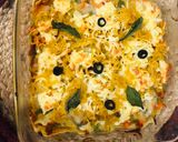 નુડલ્સ લઝાનીયા (noodles lasagne recipe in Gujarati) રેસીપી સ્ટેપ4ફોટો