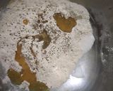 A picture of step 1 of Oats Maggi Samosa.