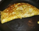 A picture of step 8 of Omelet.