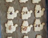 Une image de l'étape 6 de Squirrel cookies.