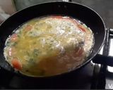 A picture of step 2 of Persian Omelette 🍳.