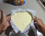 Foto langkah ke 4 dari resep Cheese Cake Ekonomis.