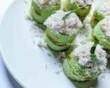 Foto langkah ke 4 dari resep Kue Putu Bambu.