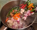 Foto langkah ke 2 dari resep Sayur Lodeh Bumbu Iris.