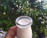 Hình bước làm 6 của món Sữa chua úp ngược