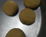 A picture of step 8 of Puran poli.