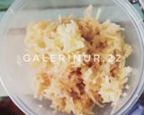 Foto langkah ke 1 dari resep Puding Apel Kukus.