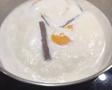 A picture of step 4 of Leche Frita.