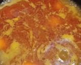 A picture of step 8 of Aloo anda salan.