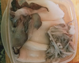 Foto del paso 1 de la receta: Calamares rellenos