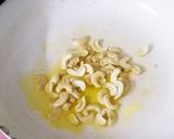 A picture of step 1 of Rava Ladoo.