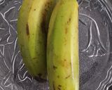 A picture of step 1 of Raw Banana poori.
