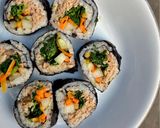 Foto langkah ke 6 dari resep Tuna Mayo Kimbap.