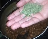 A picture of step 8 of Amritsari chole.
