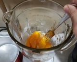 Foto langkah ke 3 dari resep Mango Smoothies.