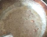 A picture of step 3 of Almond Halwa Badam Halwa.