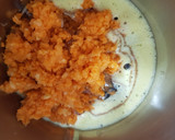 Foto del paso 2 de la receta: Bizcocho integral de zanahorias, manzana, coco y sin azúcar - Th