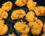 A picture of step 7 of Crispy Mushroom in Air Fryer.