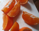 Foto del paso 3 de la receta: Budín marmolado de mandarina y banana💜