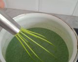 Foto langkah ke 2 dari resep Silky pudding matcha.