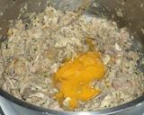 Töltött csirkecomb Air Fryerben recept fázis 5 fotója