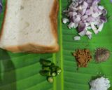 ব্রেড অমলেট (bread omelet recipe in Bengali) রেসিপির ধাপ 1 ছবি