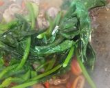 Foto langkah ke 2 dari resep Cha kailan dg daging sapi.
