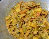 A picture of step 4 of Mixed Veggies with Mustard Paste.