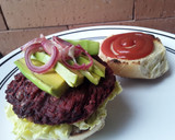 Foto del paso 7 de la receta: Hamburguesas de remolacha🍔!!!