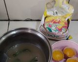 Foto langkah ke 2 dari resep Kue bangkit santan.