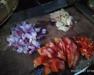 Cah Kangkung langkah memasak 2 foto