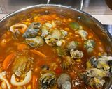 Foto langkah ke 5 dari resep Seafood Saos Padang.