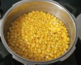 A picture of step 2 of Sweet Corn Chaat.