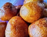 A picture of step 7 of Banana Puff.