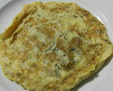 Foto del paso 2 de la receta: "Calzone" de tortilla, sobrasada, jamón y queso