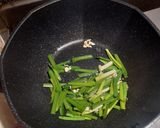 韭菜炒豆芽的食譜步驟2照片