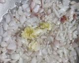 A picture of step 4 of Vegetable Spaghetti.