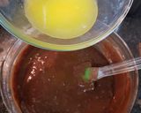 A picture of step 4 of Chocolate Cake.